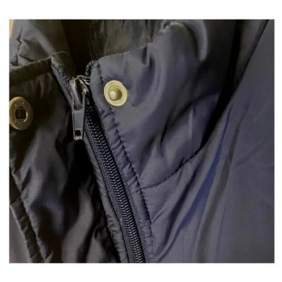 Gadzooks Classic Vintage Style Puffer Jacket Vest Size Large - Picture 5 of 8